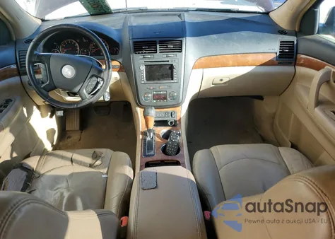 2008 Saturn Outlook Xr from USA, damaged, VIN 5GZER23748J184556